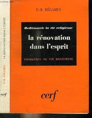 Bild des Verkufers fr LA RENOVATION DANS L'ESPRIT zum Verkauf von Le-Livre