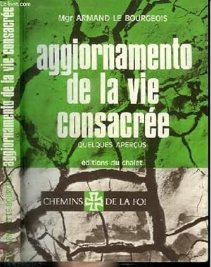 Seller image for AGGIORNAMENTO DE LA VIE CONSACREE - QUELQUES APERCUS for sale by Le-Livre