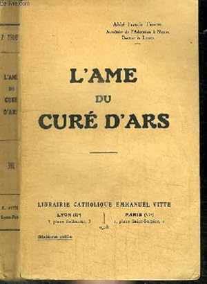 Imagen del vendedor de L'AME DU CURE D'ARS a la venta por Le-Livre