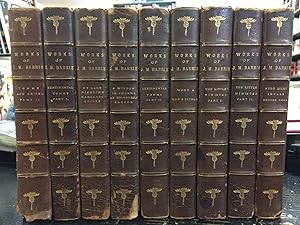 The Novels, Tales and Sketches of J.M. Barrie, Volumes 1-X: Author's Edition