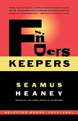 Immagine del venditore per Finders Keepers: Selected Prose 1971-2001 (Paperback or Softback) venduto da BargainBookStores