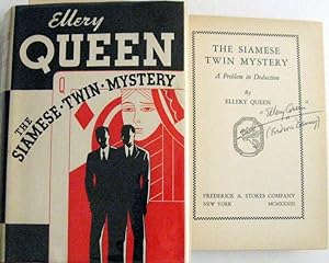 Seller image for The Siamese Twin Mystery for sale by Trilby & Co. Books