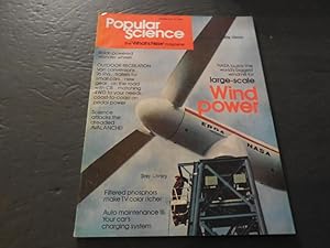 Popular Science Mar 1976, Wind Power, , Solar Powered Wonder Wheel
