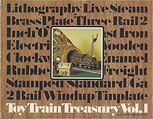 Seller image for Toy Train Treasury Vol. 1: The Vickers' Collection for sale by Aladdin Books