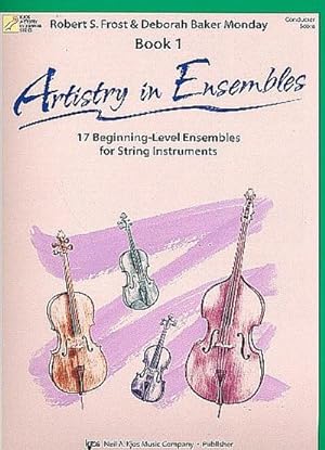 Image du vendeur pour Artistry in Ensembles vol.1 for string ensembleconductor score mis en vente par AHA-BUCH GmbH