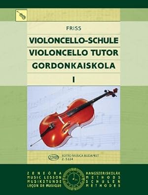 Bild des Verkufers fr Schule fr VioloncelloBand 1 (1. Lage (en)) zum Verkauf von AHA-BUCH GmbH