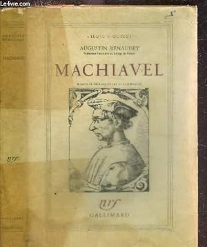 Bild des Verkufers fr MACHIAVEL zum Verkauf von Le-Livre