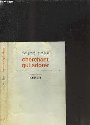 Seller image for CHERCHANT QUI ADORER for sale by Le-Livre