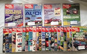 Imagen del vendedor de Auto Motor und Sport - Jahrgang 1985. Heft 2 und 5 fehlen (=24 Hefte). a la venta por Antiquariat Kelifer