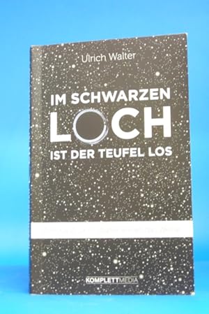 Im schwarzen Loch ist der Teufel los