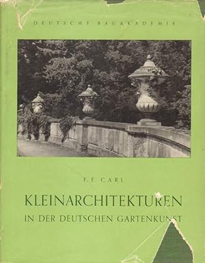 Kleinarchitekturen in der deutschen Gartenkunst.