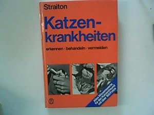 Imagen del vendedor de Katzenkrankheiten, erkennen, behandeln, vermeiden a la venta por ANTIQUARIAT FRDEBUCH Inh.Michael Simon