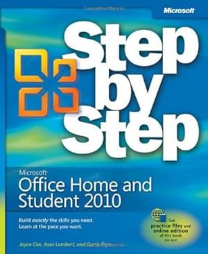 Bild des Verkufers fr Microsoft Office Home and Student 2010 Step by Step (Step by Step (Microsoft)) zum Verkauf von AHA-BUCH GmbH