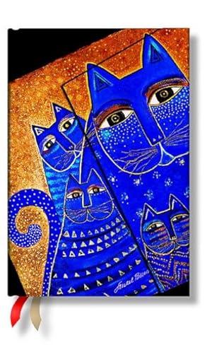 Bild des Verkufers fr Laurel Burch Katzen des Mittelmeers, Schoen und Raetselhaft - Kalender 2016 Mini Wochenueberblick Horizontal - Paperblanks zum Verkauf von AHA-BUCH GmbH