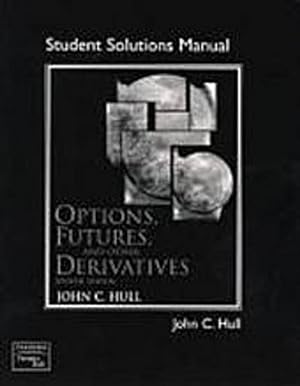 Seller image for Student Solutions Manual for Options, Futures, and Other Der for sale by AHA-BUCH GmbH