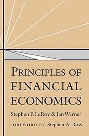 Image du vendeur pour Principles of Financial Economics : Forew. by Stephen A. Ross mis en vente par AHA-BUCH GmbH