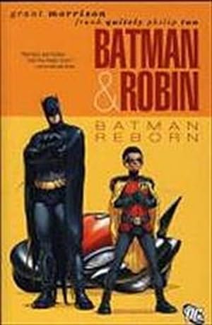 Bild des Verkufers fr Batman and Robin zum Verkauf von AHA-BUCH GmbH