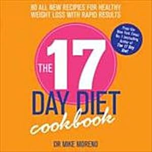 Seller image for 17 Day Diet Cookbook for sale by AHA-BUCH GmbH
