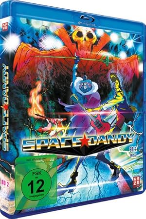 Seller image for Space Dandy - Vol. 2 [Blu-ray] for sale by AHA-BUCH GmbH