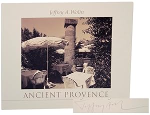 Immagine del venditore per Ancient Provence (Signed First Edition) venduto da Jeff Hirsch Books, ABAA