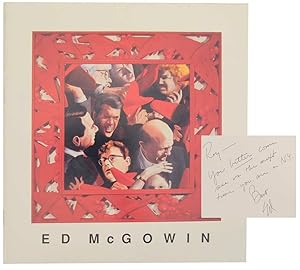 Ed McGowin: New Paintings (Signed First Edition)