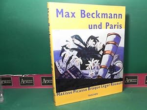 Bild des Verkufers fr Max Beckmann und Paris. zum Verkauf von Antiquariat Deinbacher