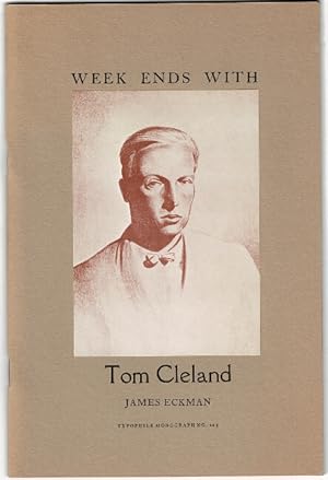 Week ends with Tom Cleland