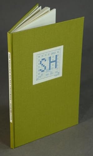 Immagine del venditore per The Sherlock Holmes crossword venduto da Rulon-Miller Books (ABAA / ILAB)