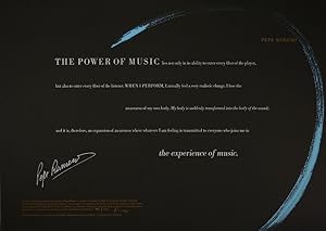 The power of music.