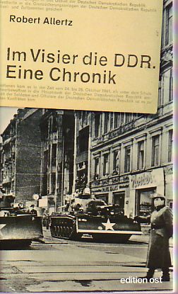 Bild des Verkufers fr Im Visier die DDR. Eine Chronik. zum Verkauf von Fundus-Online GbR Borkert Schwarz Zerfa