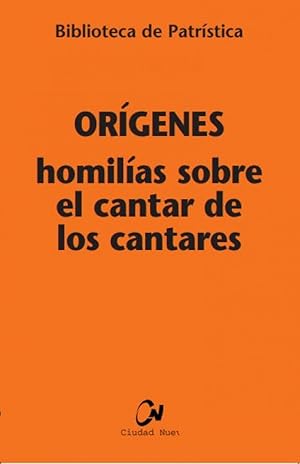 Imagen del vendedor de Homilias sobre el cantar de los cantares a la venta por Imosver