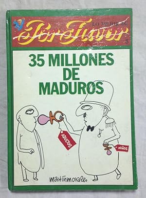 Imagen del vendedor de LO MEJOR DE POR FAVOR 5. 35 MILLONES DE MADUROS a la venta por Librería Sagasta