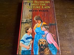 Seller image for The Blossoms Meet the Vulture Lady - UK first edition for sale by Peter Pan books