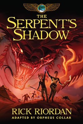Seller image for Kane Chronicles, The, Book Three the Serpent's Shadow: The Graphic Novel (Paperback or Softback) for sale by BargainBookStores