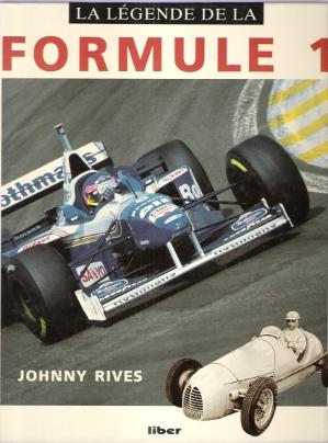 Seller image for La Lgende de La Formule 1 for sale by Au vert paradis du livre