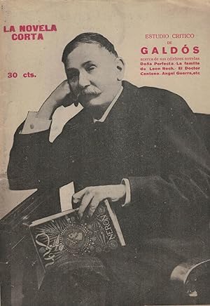 Imagen del vendedor de JUICIO CRTICO DE GALDOS a la venta por Librera Torren de Rueda