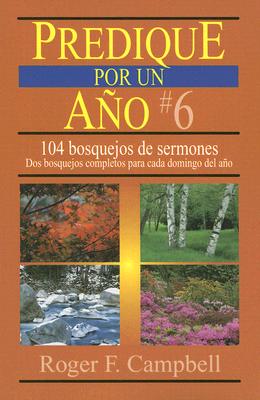 Seller image for Predique Por Un A�o #6 (Paperback or Softback) for sale by BargainBookStores