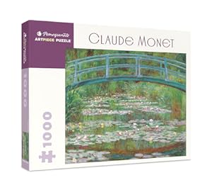 Imagen del vendedor de Puzzle-Claude Monet (Jigsaw) a la venta por BargainBookStores