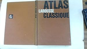 Bild des Verkufers fr Atlas larousse classique zum Verkauf von Goldstone Rare Books