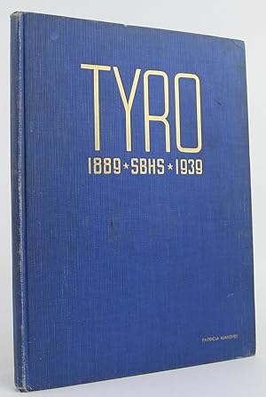 Tyro - 1939 San Bernardino High School Senior Class Yearbook