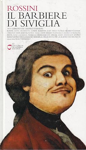 Imagen del vendedor de IL BARBIERE DI SIVIGLIA (Edita Gruberova / Juan Diego Flrez) a la venta por Libreria Rosela