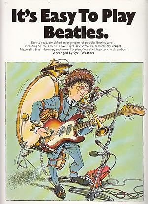 Immagine del venditore per IT'S EASY TO PLAY BEATLES venduto da Libreria Rosela