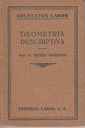 Imagen del vendedor de GEOMETRA DESCRIPTIVA a la venta por Libreria Rosela