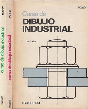 CURSO DE DIBUJO INDUSTRIAL 3 Tomos OBRA COMPLETA