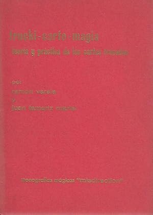 Immagine del venditore per TRUCKI-CARTO-MAGIA Teora y Prctica de la Cartas Trucadas venduto da Libreria Rosela