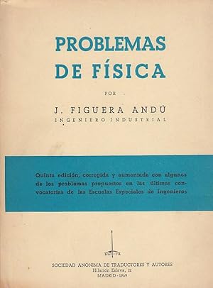 PROBLEMAS DE FISICA