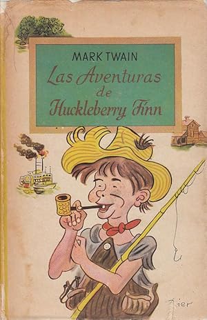 Seller image for LAS AVENTURAS DE HUCKLEBERRY FINN for sale by Libreria Rosela