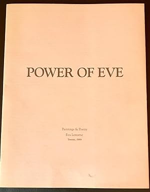 Power of Eve: Paintings & Poetry (Signed Copy)