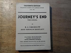 Image du vendeur pour Journey's End - The Novel - Tauchnitz Edition Vol. 4931 mis en vente par Ratisbona Versandantiquariat