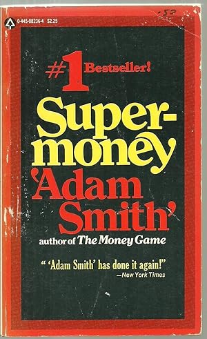 Image du vendeur pour Super-Money mis en vente par Sabra Books